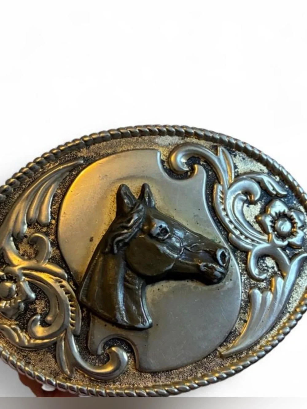 Horse Head Belt Buckle